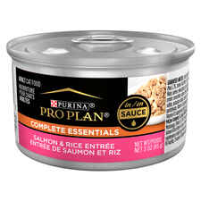 Purina Pro Plan Complete Essentials Salmon & Rice Entrée in Sauce Wet Cat Food-product-tile