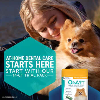 OraVet Dental Hygiene Chews Large 14 ct