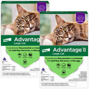 Advantage II 12pk Cat Over 9 lbs product detail number 1.0