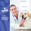 NaturVet Coprophagia Stool Eating Deterrent Plus Breath Aid Supplement for Dogs