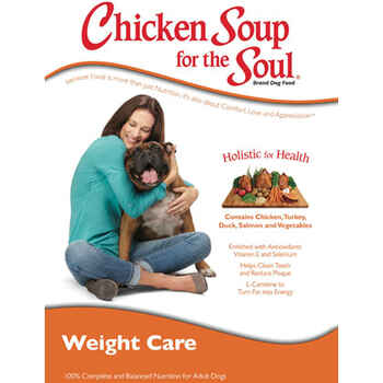 Chicken Soup for the Dog Lover's Soul Adult Dog Light Dry Food 28 lb product detail number 1.0