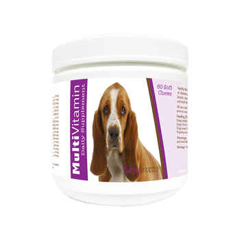 Healthy Breeds Basset Hound Multi-Vitamin Soft Chews 60ct product detail number 1.0