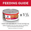 Hill's Science Diet Adult Savory Turkey Entrée Wet Cat Food - 5.5 oz Cans - Case of 24