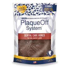 ProDen PlaqueOff System Dental Care Bones with Natural Bacon Flavor for Dogs-product-tile