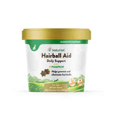 NaturVet Hairball Aid Plus Pumpkin Supplement for Cats-product-tile
