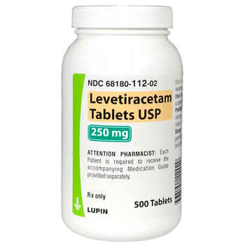 Levetiracetam 250 mg (sold per tablet) product detail number 1.0