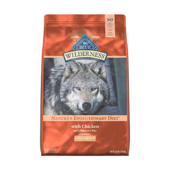 Blue Buffalo Wilderness Adult Large Breed Chicken Dry Dog Food 24 lb Bag product detail number 1.0