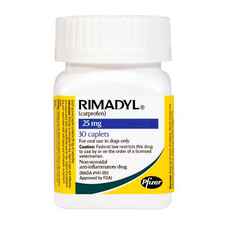 Rimadyl 25 mg Caplets 30 ct-product-tile