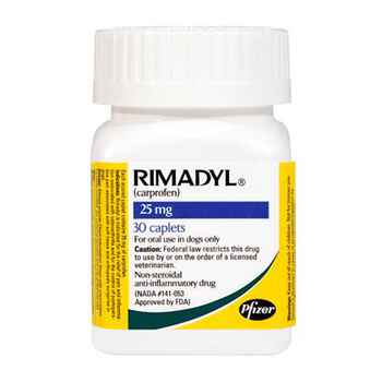 Rimadyl 25 mg Caplets 30 ct product detail number 1.0