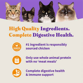 Halo Indoor Cat - Holistic Healthy Weight Grain Free Chicken & Chicken Liver Recipe