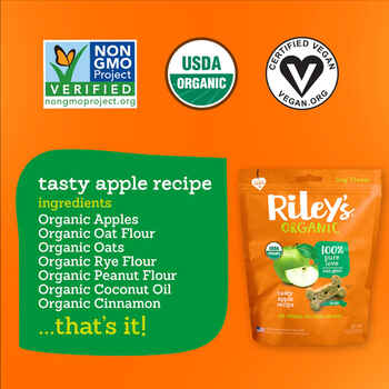 Riley's Organic Tasty Apple Bone Treat