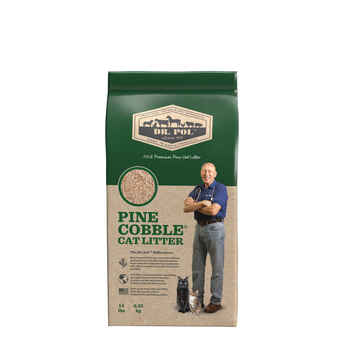 Dr. Pol Pine Cobble Cat Litter 14lb product detail number 1.0