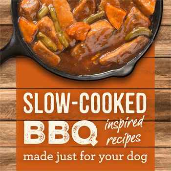 Merrick Grain Free Slow Cooked BBQ Texas Style Beef Canned Dog Food