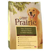 Nature's Variety Prairie Venison & Barley Dry Dog Food