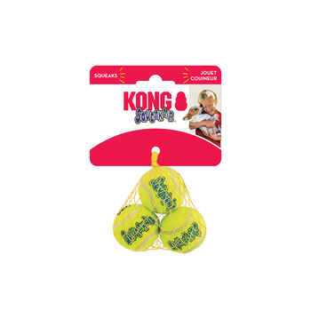 KONG SqueakAir® Nonabrasive Tennis Balls X-Small (3 Pack) product detail number 1.0