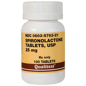 Spironolactone 25 mg 100 ct product detail number 1.0