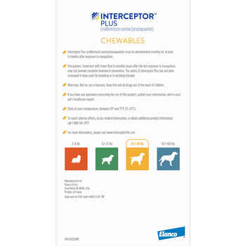 Interceptor Plus Unipack, 2-8 lbs