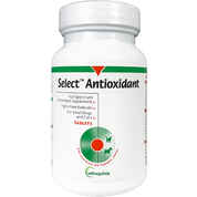 Vetoquinol Select Antioxidant Tablets Dog & Cat Supplement, 60 count