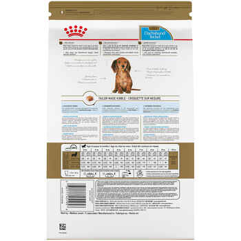 Royal Canin Breed Health Nutrition Dachshund Puppy Dry Dog Food - 2.5 lb Bag