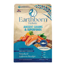 Earthborn Holistic Unrefined Smoked Salmon with Ancient Grains & Superfoods Dry Dog Food-product-tile