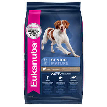 Eukanuba Senior Lamb 1st Ingredient Dry Dog Food 30 lb Bag product detail number 1.0
