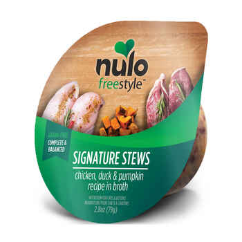 Nulo FreeStyle Chicken, Duck & Pumpkin Stew Cat Food 24 2.8 oz pack product detail number 1.0