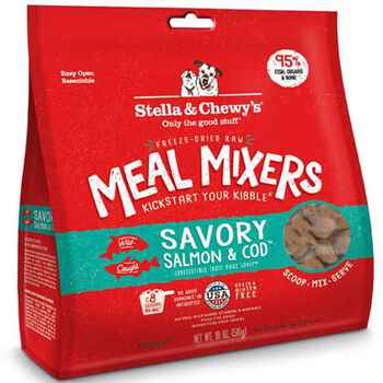 Savory Salmon & Cod Freeze-Dried Meal Mixers 18oz product detail number 1.0