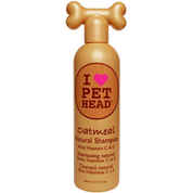 Pet Head Oatmeal Natural Shampoo for Pets