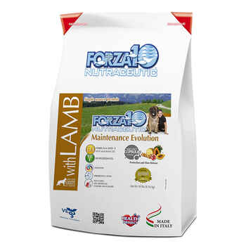 Forza10 Nutraceutic Maintenance Evolution Lamb Dry Dog Food 18 lb Bag product detail number 1.0