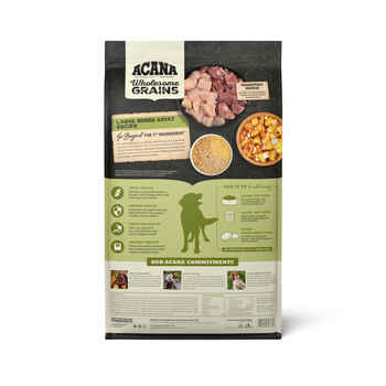 ACANA Wholesome Grains Large Breed Adult Dry Dog Food 22.5 lb Bag