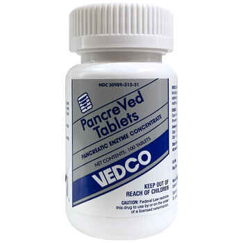 PancreVed Tablets 100 ct product detail number 1.0