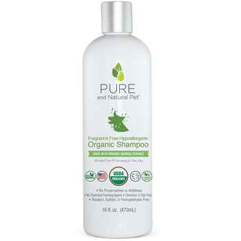 Pure and Natural Pet Organic Shampoo 16 oz product detail number 1.0