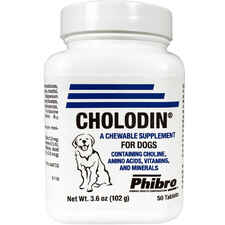 Cholodin Chewable Tablets 50 ct-product-tile