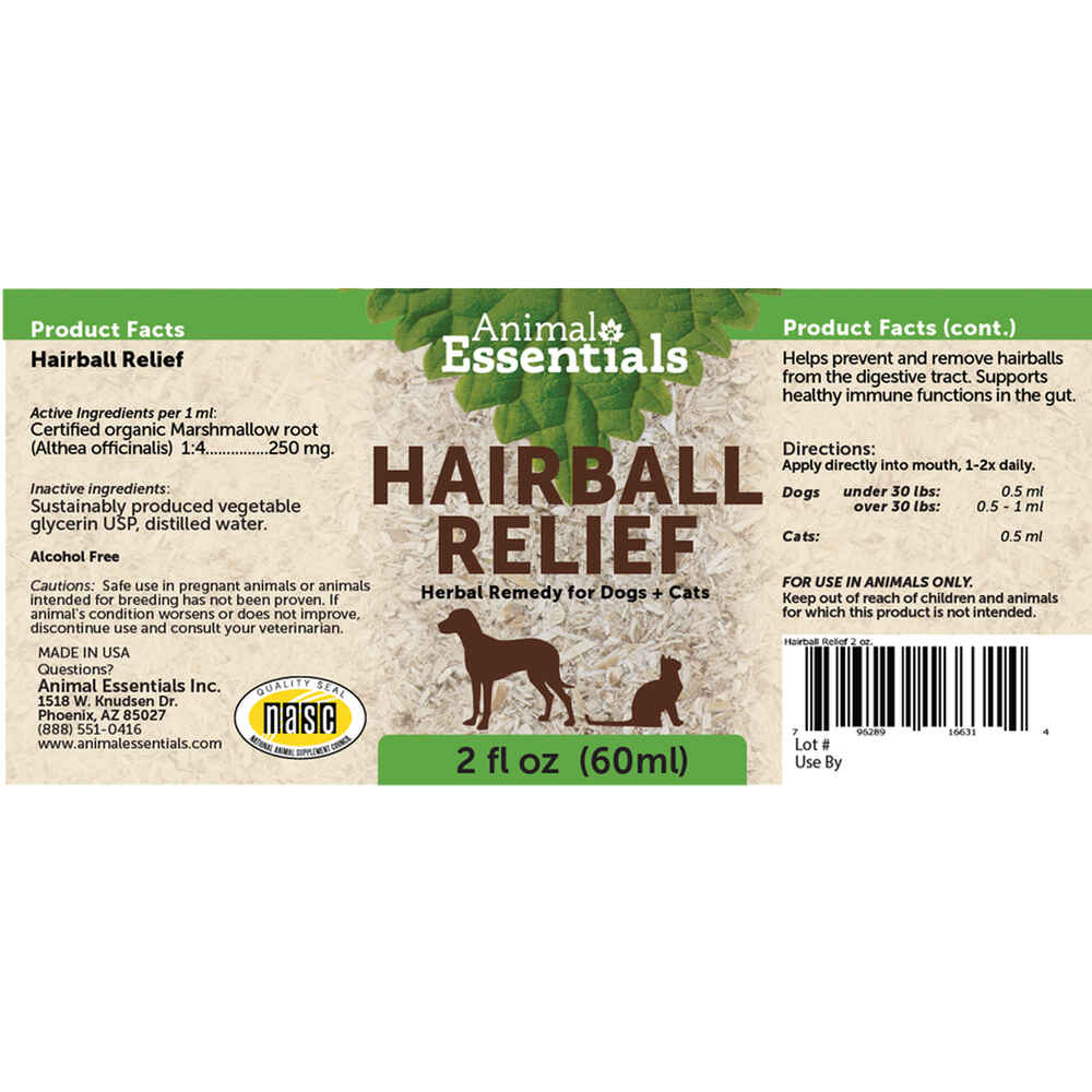Animal Essentials Hairball Relief Formula | 1800PetMeds
