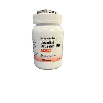 Ursodiol 300 mg (sold per capsule) product detail number 1.0