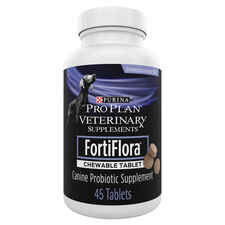 Purina Pro Plan Veterinary Supplements FortiFlora Chewable Dog Probiotic Supplement Tablets-product-tile
