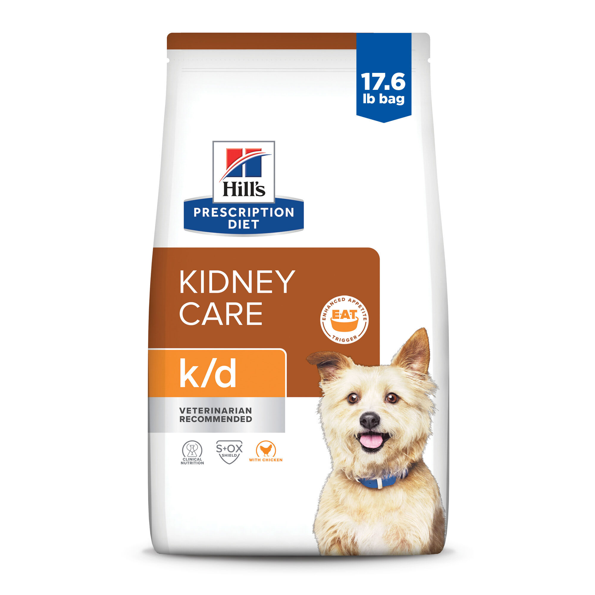 Hill's Prescription Diet k/d Kidney Care with Chicken Dry Dog Food