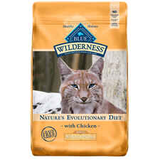 Blue Buffalo BLUE Wilderness Adult Weight Control Chicken Recipe Dry Cat Food 11 lb Bag-product-tile