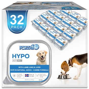 Forza10 Nutraceutic ActiWet Hypo Support Lamb Recipe Wet Dog Food 3.5 oz Trays - Case of 32 product detail number 1.0