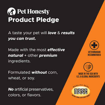 Pet Honesty Hemp Hip + Joint Health Duck Flavored Soft Chews Joint & Mobility Supplement for Dogs