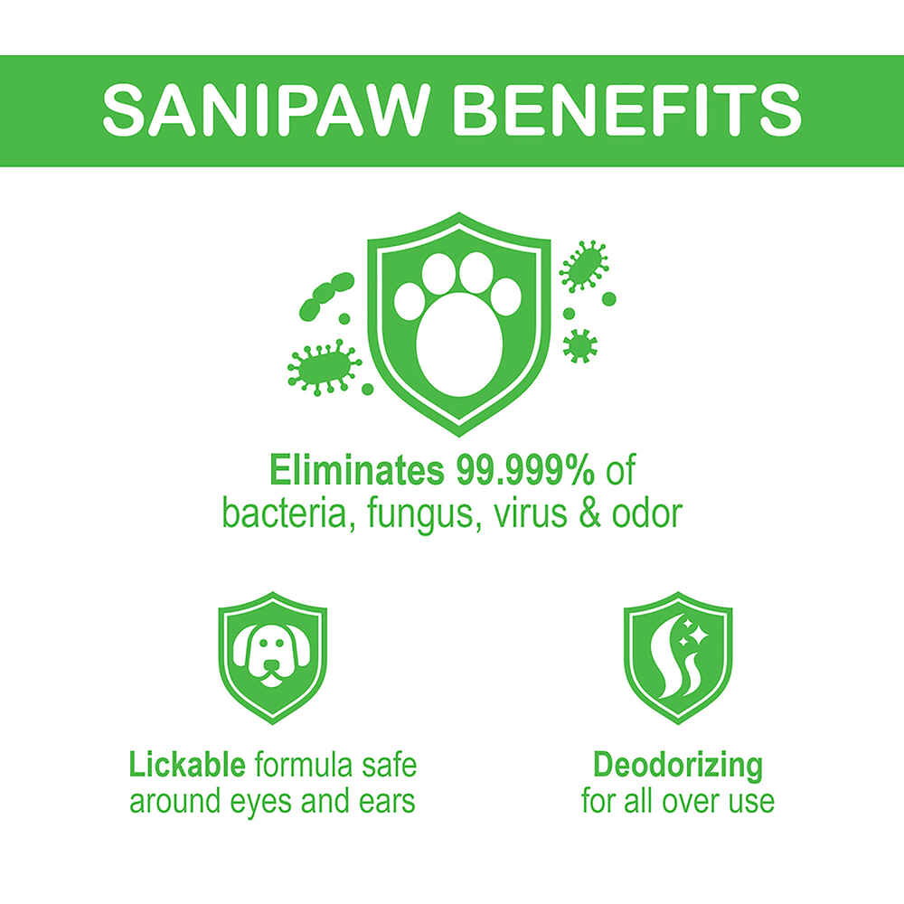 PawZ SaniPaw Daily Paw Spray | 1800PetMeds