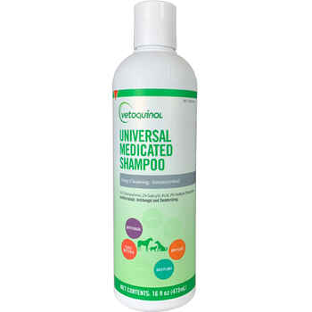 Universal Medicated Shampoo 16 oz product detail number 1.0