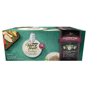 Fancy Feast Medleys Florentine Variety Pack Wet Cat Food 3 oz. Cans - Case of 12 product detail number 1.0