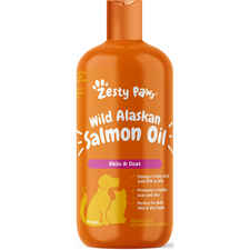 Zesty Paws Wild Alaskan Salmon Oil for Dogs and Cats 32oz-product-tile