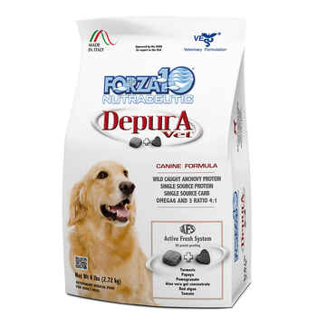 Forza10 Nutraceutic Active DepurA Diet Fish Dry Dog Food 6 lb Bag product detail number 1.0