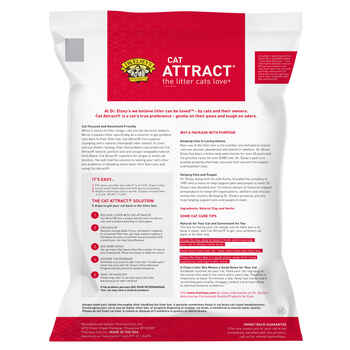 Dr. Elsey's Cat Attract Clumping Clay Cat Litter 20lb