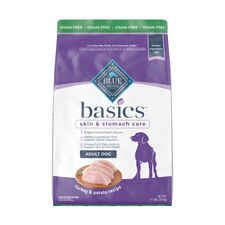 Blue Buffalo BLUE Basics Skin & Stomach Care Grain-Free Turkey & Potato Recipe Adult Dry Dog Food-product-tile