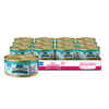 Blue Buffalo BLUE Wilderness Adult Wild Delights Minced Chicken and Trout Wet Cat Food 5.5 oz Can - Case of 24
