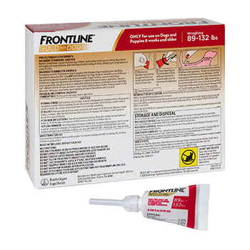 Frontline Gold 3 pk Dog Large 45-88 lbs