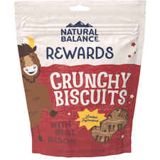 Natural Balance® Treats Crunchy Biscuits Sweet Potato & Bison Small Breed Recipe Dog Treat-product-tile